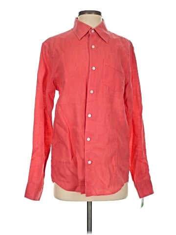 Gap Long Sleeve Button-Down Shirt (view 1)