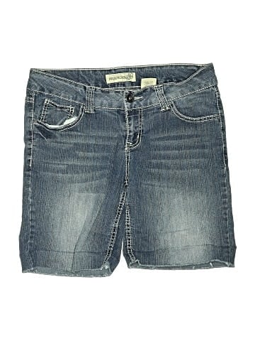 Paris Blues Denim Shorts (view 1)