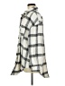 Unbranded Plaid Ivory Coat Size M - photo 5