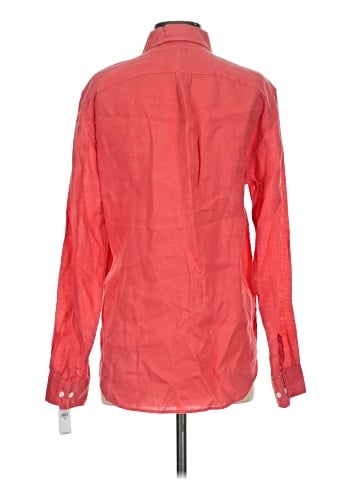 Gap Long Sleeve Button-Down Shirt (view 2)