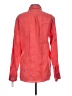 Gap 100% Linen Solid Red Long Sleeve Button-Down Shirt Size XS - photo 2