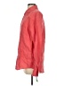 Gap 100% Linen Solid Red Long Sleeve Button-Down Shirt Size XS - photo 5