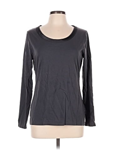 Ann Taylor Factory Long Sleeve T-Shirt (view 1)