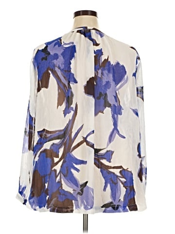 Lane Bryant 3/4 Sleeve Blouse (view 2)