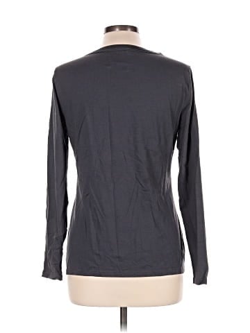 Ann Taylor Factory Long Sleeve T-Shirt (view 2)