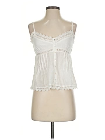 Zara Sleeveless Blouse (view 1)