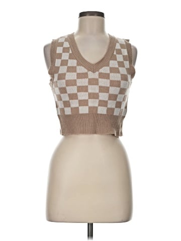 No Comment Sweater Vest (view 1)