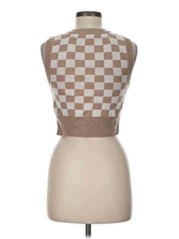 No Comment Sweater Vest (view 2)