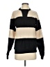 Splits 59 Stripes Black Pullover Sweater Size XS - photo 1