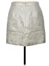 J.Crew Metallic Silver Formal Skirt Size 6 - photo 2