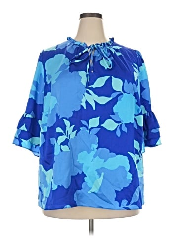 Sugarlips 3/4 Sleeve Blouse (view 1)
