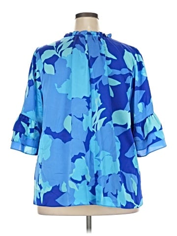 Sugarlips 3/4 Sleeve Blouse (view 2)