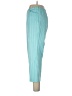 Talbots Stripes Teal Casual Pants Size 12 - photo 5
