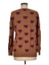 Wallace Hearts Brown Pullover Sweater Size M - photo 2