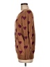 Wallace Hearts Brown Pullover Sweater Size M - photo 5