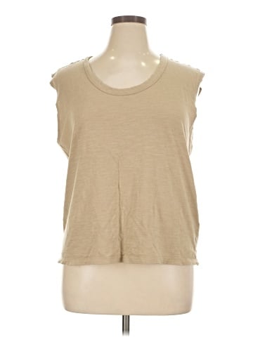 Banana Republic Sleeveless T-Shirt (view 1)