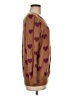 Wallace Hearts Brown Pullover Sweater Size M - photo 4