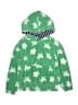 Mini Boden Green Rash Guard Size 7 - 8 - photo 1