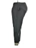 Shein Solid Gray Active Pants Size XL - photo 4