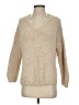 Dreamers Tweed Tan Pullover Sweater Size S - photo 1