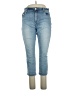 Kut from the Kloth Solid Blue Jeans Size 16 - photo 1