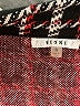 Sioni Tweed Plaid White Black Cardigan Size S - photo 7
