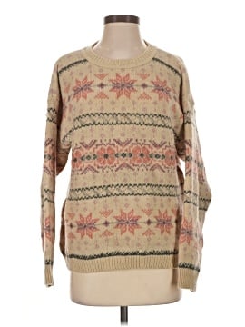 Eddie Bauer Wool Pullover Sweater