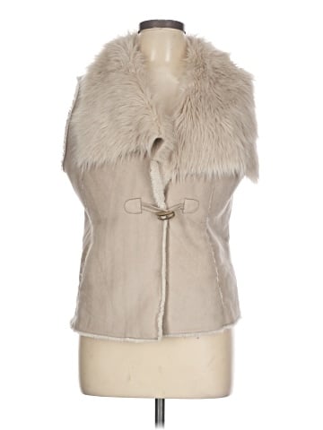 Nic + Zoe Faux Fur Vest (view 1)