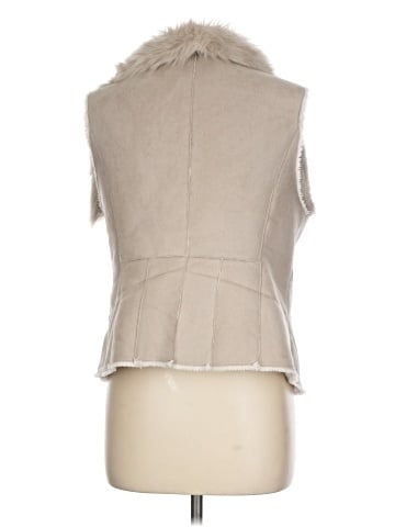 Nic + Zoe Faux Fur Vest (view 2)