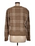 Everlane Plaid Brown Pullover Sweater Size M - photo 2