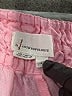 By Anthropologie Solid Pink Shorts Size L - photo 3