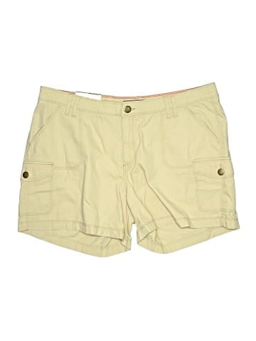 Natural Reflections Khaki Shorts (view 1)