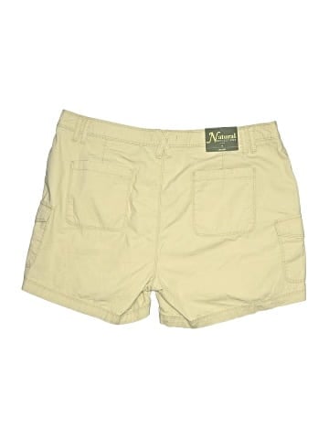 Natural Reflections Khaki Shorts (view 2)