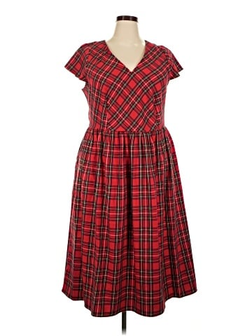 Lane Bryant Casual Dress (view 1)