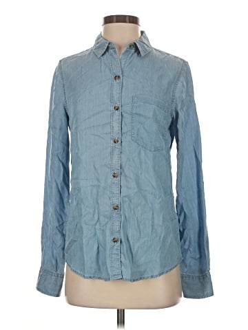 SO Long Sleeve Button-Down Shirt (view 1)