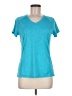 C9 By Champion 100% Polyester Teal Active T-Shirt Size M - photo 1