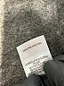 Ecru 100% Polyester Tweed Gray Blazer Size 6 - photo 4