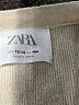 Zara Yellow Pullover Sweater Size 13 - 14 - photo 3