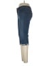 Denizen from Levi's Color Block Blue Jeans Size 10 - photo 5
