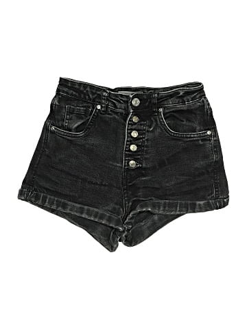 Zara Denim Shorts (view 1)