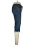 Denizen from Levi's Color Block Blue Jeans Size 10 - photo 4