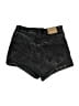 Zara Black Denim Shorts Size EU 34 / US 4 - photo 2