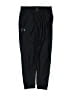 Under Armour 100% Polyester Black Track Pants Size M (youth) - photo 1