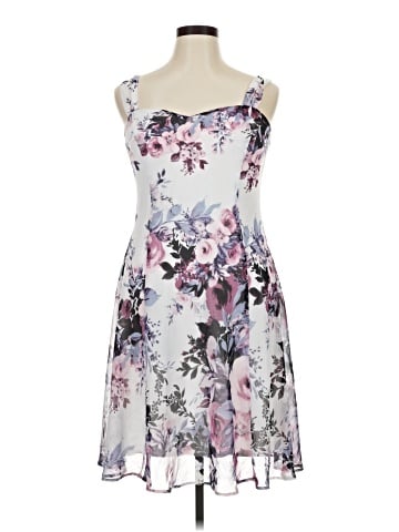 Connected Apparel Cocktail Dress (view 1)