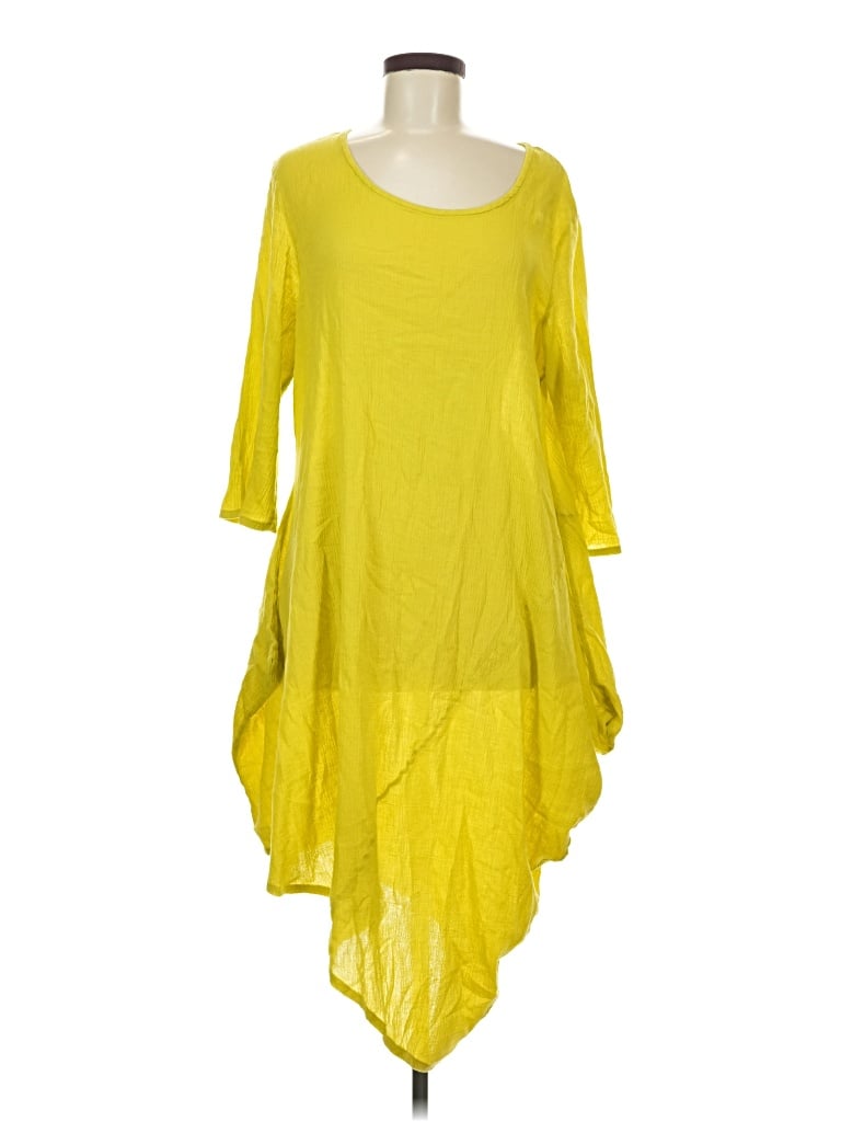 Pre-owned Bryn Walker Casual Dress In Yellow