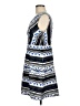 CeCe Print Blue Casual Dress Size 6 - photo 5