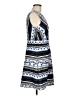 CeCe Print Blue Casual Dress Size 6 - photo 4