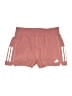 Adidas 100% Polyester Solid Pink Athletic Shorts Size S - photo 1
