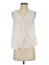 Ambar 100% Polyester Ivory Sleeveless Blouse Size S - photo 1