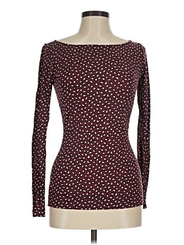 Diane von Furstenberg Long Sleeve Top (view 1)